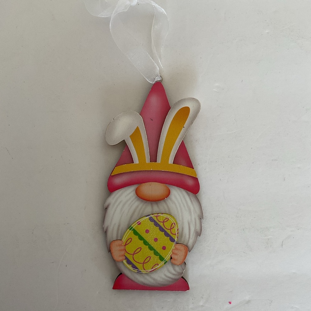 Hobby Lobby Easter Egg Gnome Ornament NWT